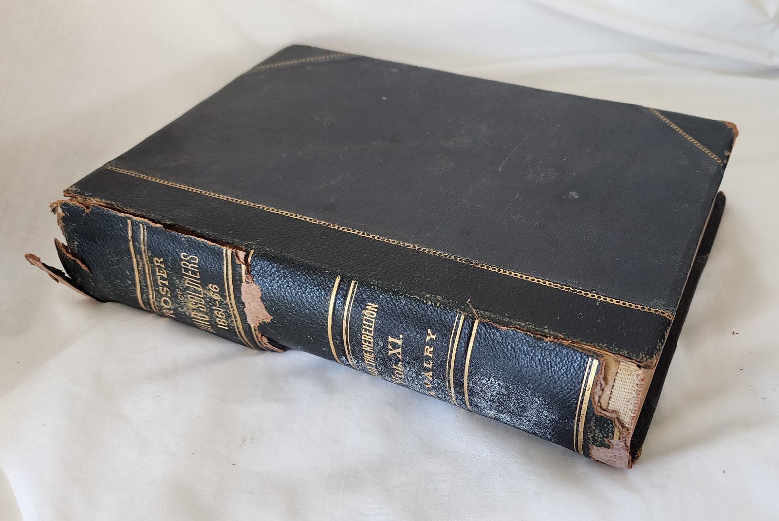 1891 Official Roster Ohio Soldiers 1861-1866 Vol XI Cavalry Civil War Book