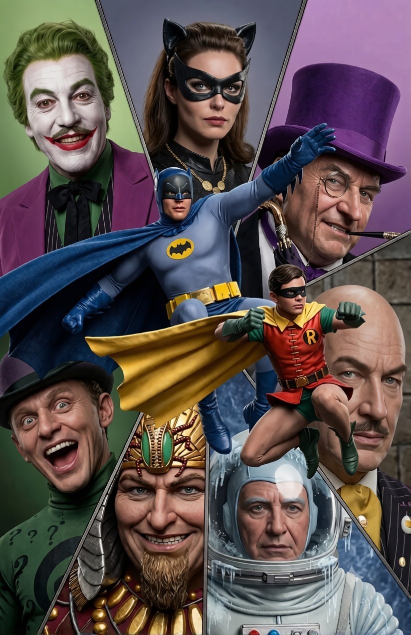 BATMAN Comic cover poster 24X36 