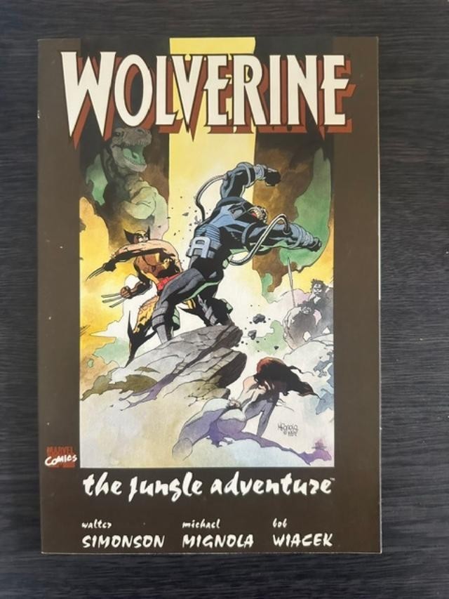 Wolverine The Jungle Adventure Prestige Format Marvel Comics 1989