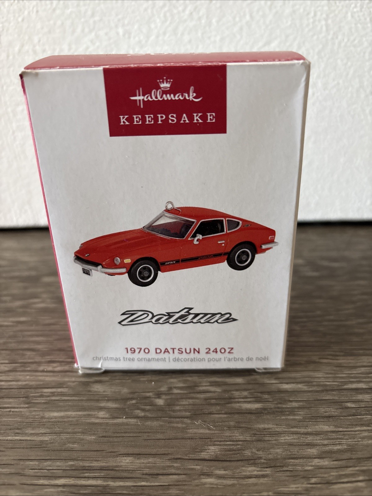 Hallmark 1970 Datsun 240Z ornament 2023 keepsake Metal