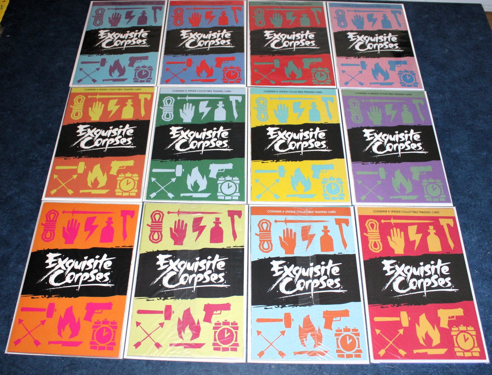 EXQUISITE CORPSES 1 - 13 COMPLETE SET 1st print POLYBAGGED set JAMES TYNION 5/27