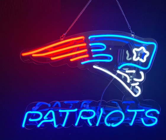 New England Patriots Man Cave Acrylic 20\