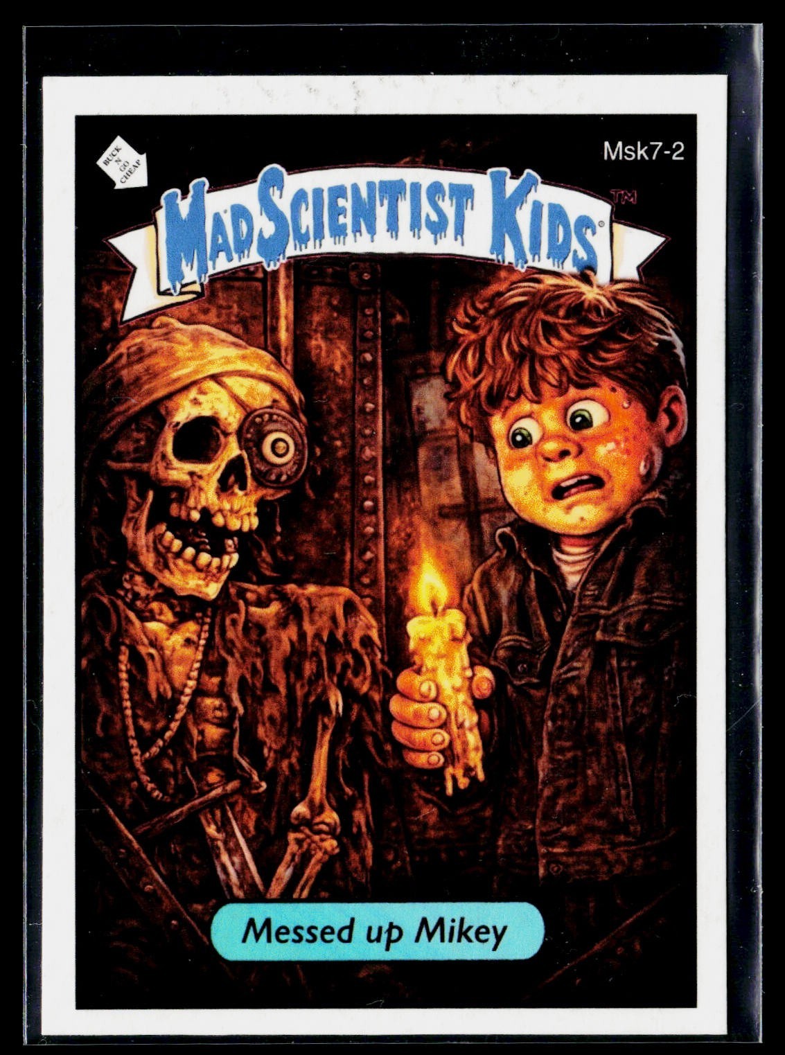Mad Scientist 40K KIDS GPK SPOOF CHASE #d /13 MSK7-2 Messed Up Mikey The Goonies