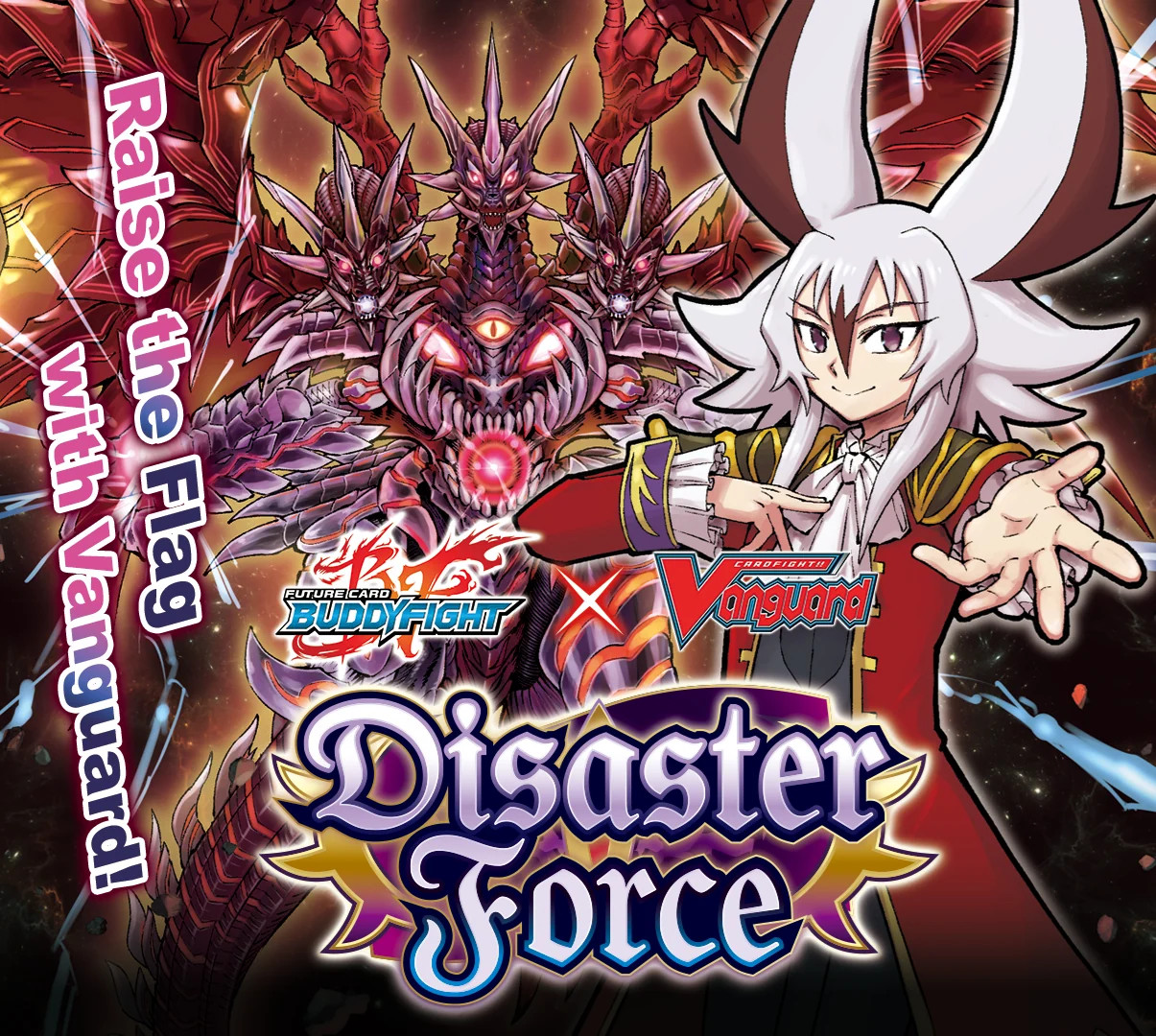 Future Card Buddyfight - Disaster Force Booster Box (DZ-TB03)