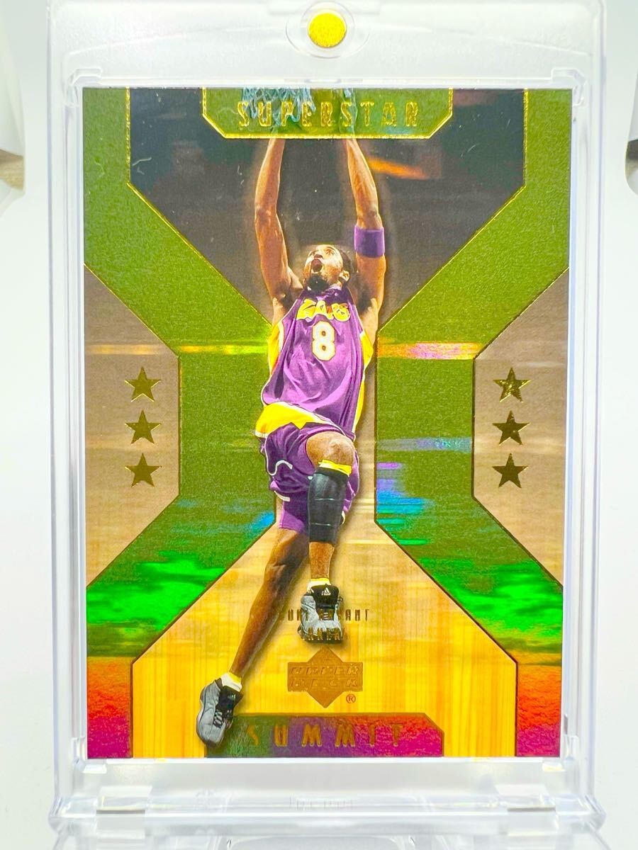Valuable Masterpiece Insert Superstar Summit 2001 Upper Deck Kobe Bryant NBA Bas