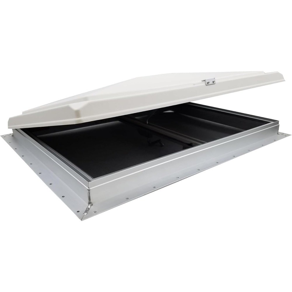 RV Roof Escape Hatch Cut Out 19 1 4 by 26 1 4 Inches