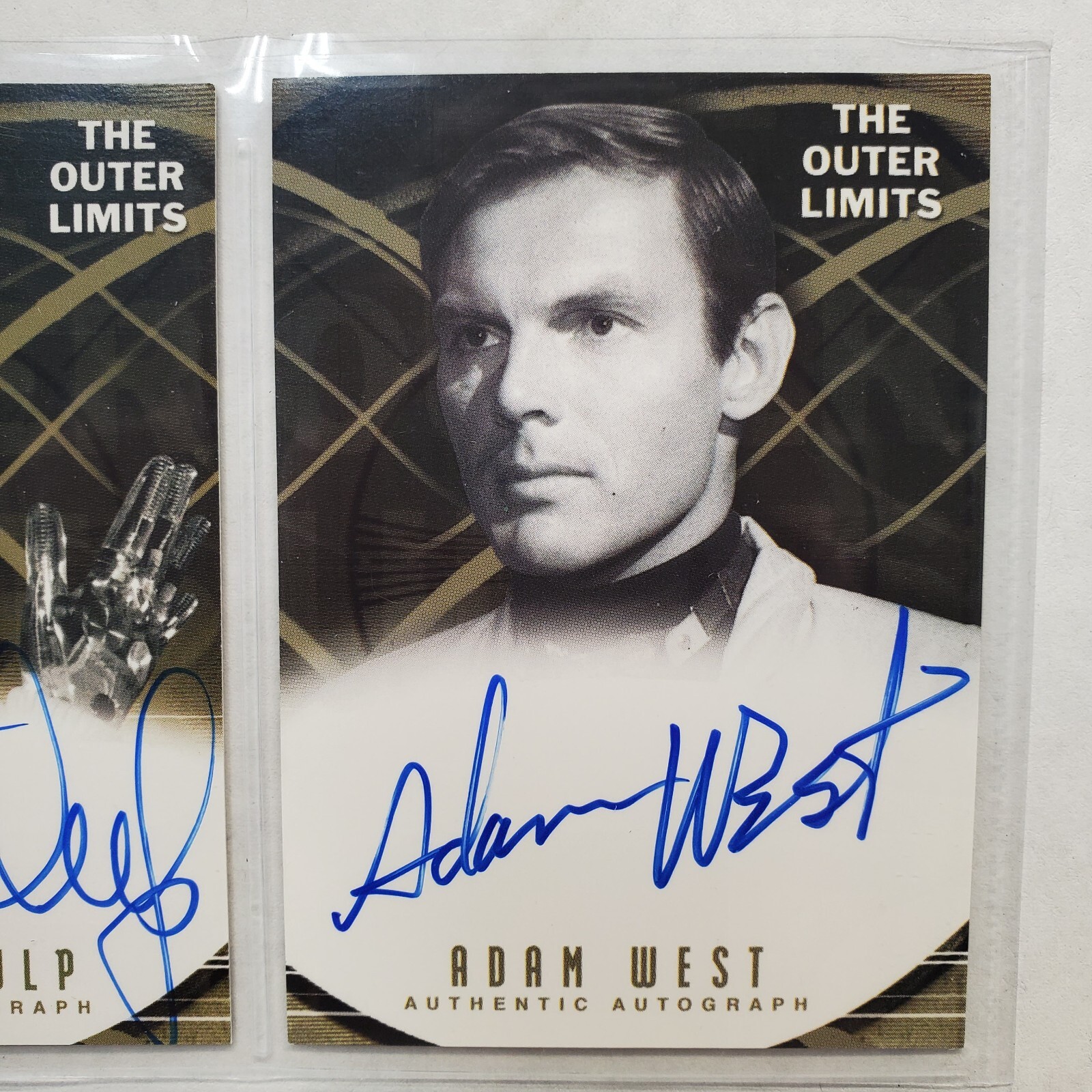 Original Autograph Cards- 2002 OUTER LIMITS Trading Cards-  Your Choice of 20