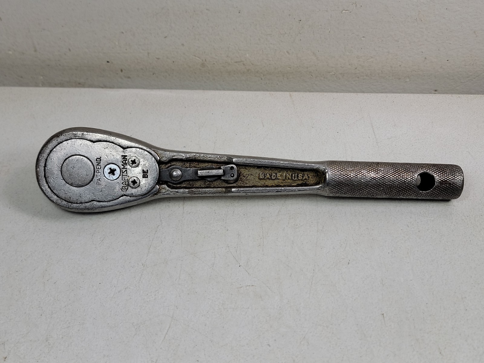Early Vintage BE Stamped Craftsman 1/2