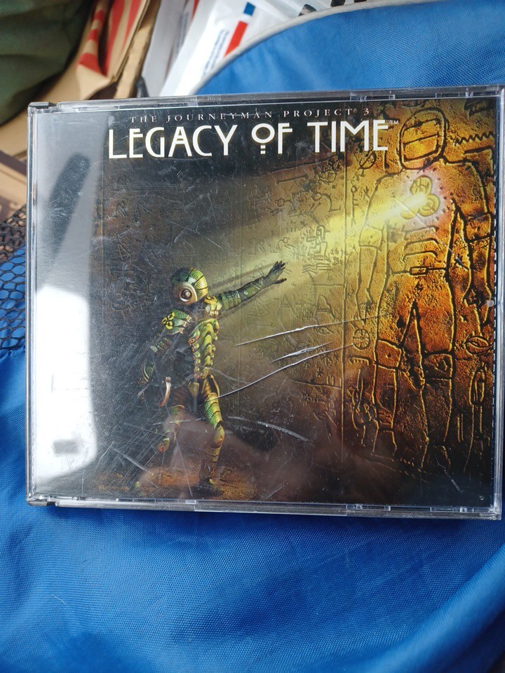 The Journeyman Project 3 - Legacy of Time