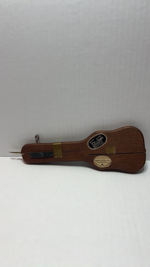 Vintage Tru-Gyde Needle Rug Looper by Wilson Brothers