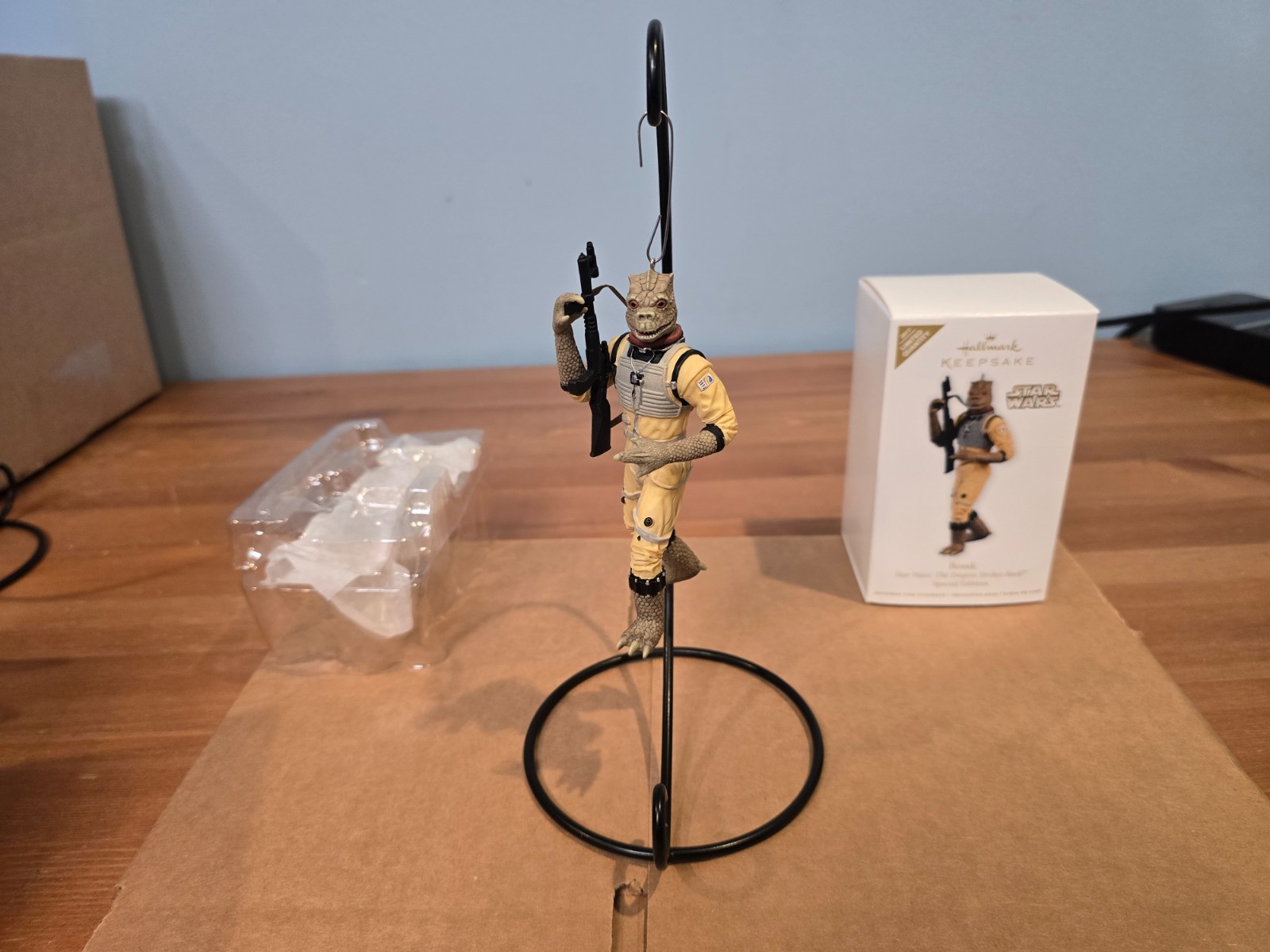 2011 Hallmark Star Wars Limited Ornament - Bossk