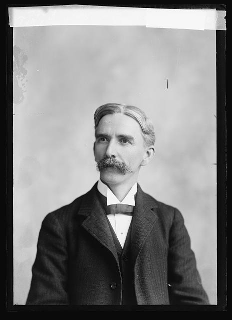 Photo:Hon. J.L. Kerr Portrait Cabinet Card