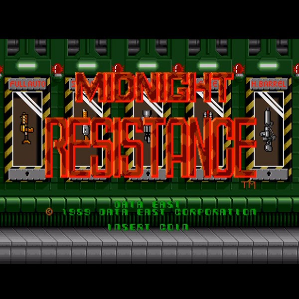 Midnight Resistance (without Loop Lever) PCB (P.C.Board) Arcade #09071101