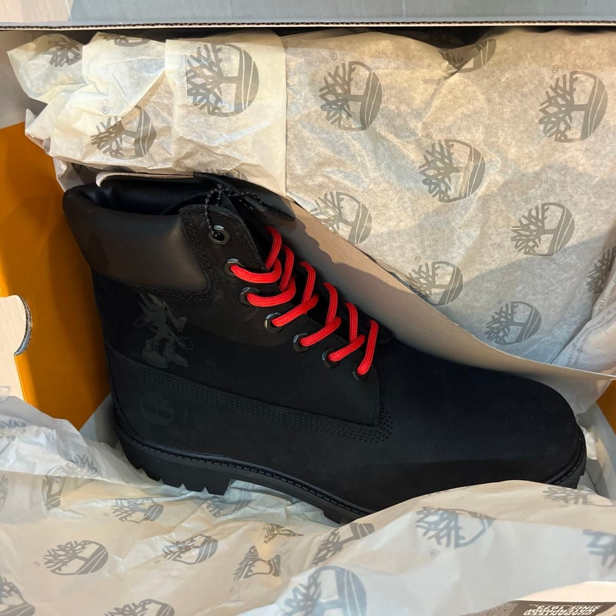 Timberland x SHADOW THE HEDGEHOG SONIC Premium Waterproof Boots US 10.5