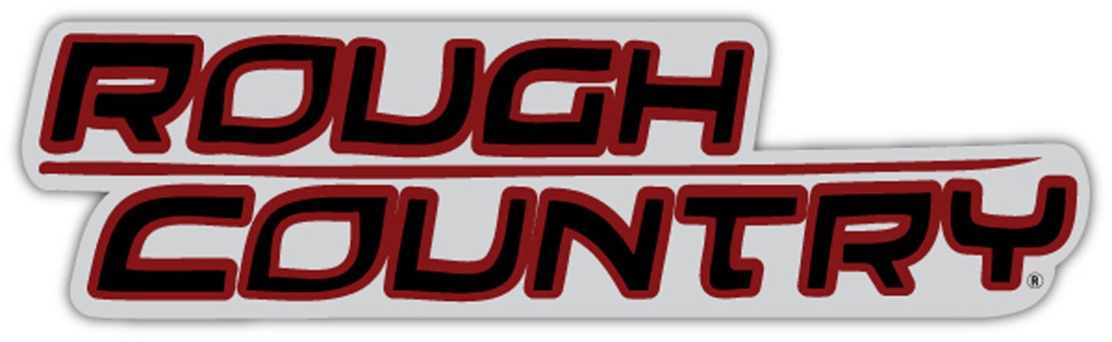 Rough country  sticker decal 8