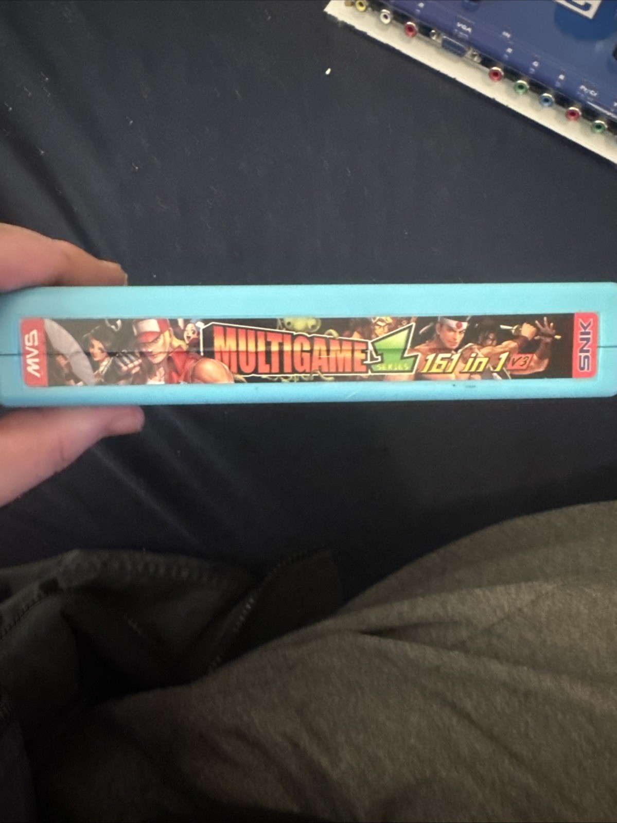 SNK Neo Geo MVS Arcade 161 In 1 V3 Cartridge No Shock Box Cartridge Only