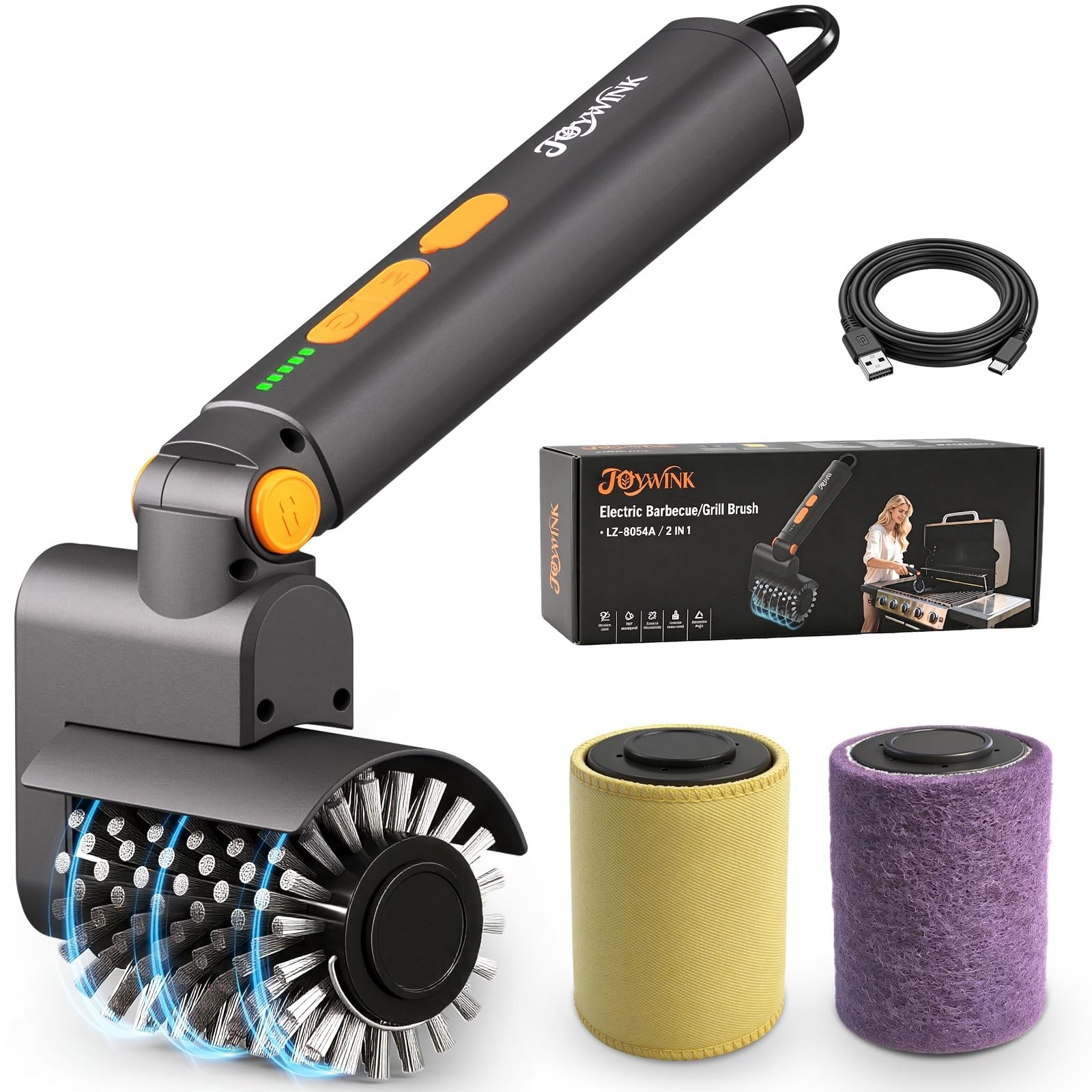 Upgraded Electric Grill Brush - Extreme 50kg Torque Power Grill Brush | Safe ...