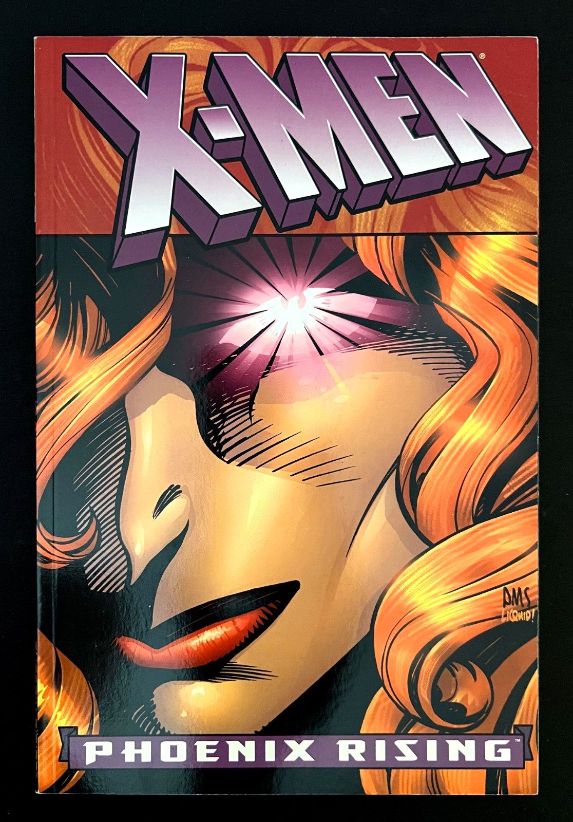 X-MEN: PHOENIX RISING TPB Resurrection of JEAN GREY Marvel Comics 2011