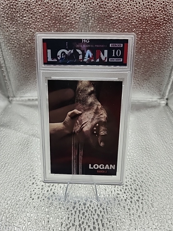 LOGAN (Wolverine 3) Movie - Promo Card 1 - Hugh Jackman