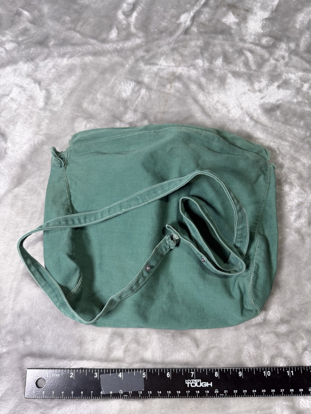 Wwii Women’s Marine USMC Carrying Green Purse Bag 1940s Named
