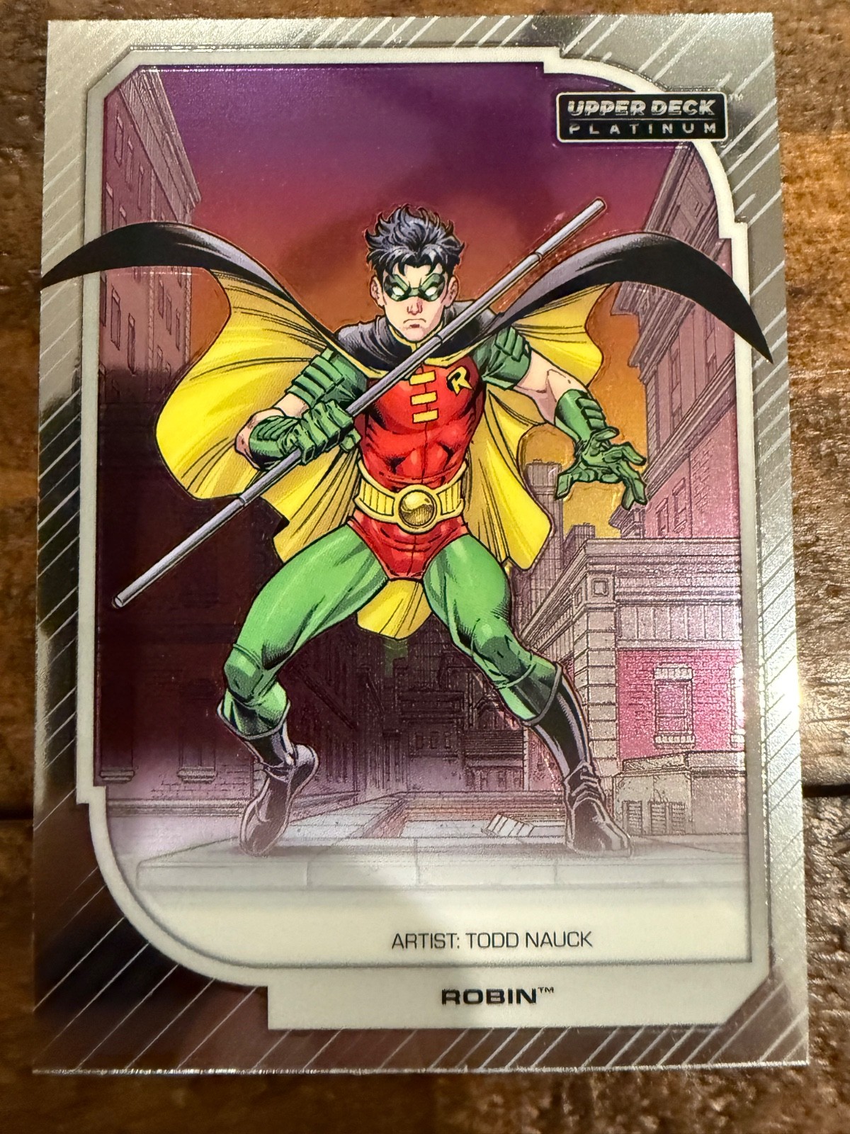 2026 Upper Deck DC Platinum - 