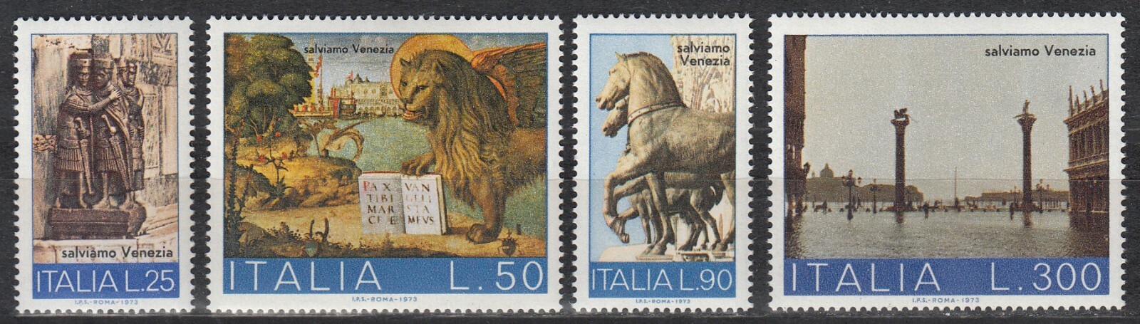 Italy No. 1400-1403 ** UNESCO Action \