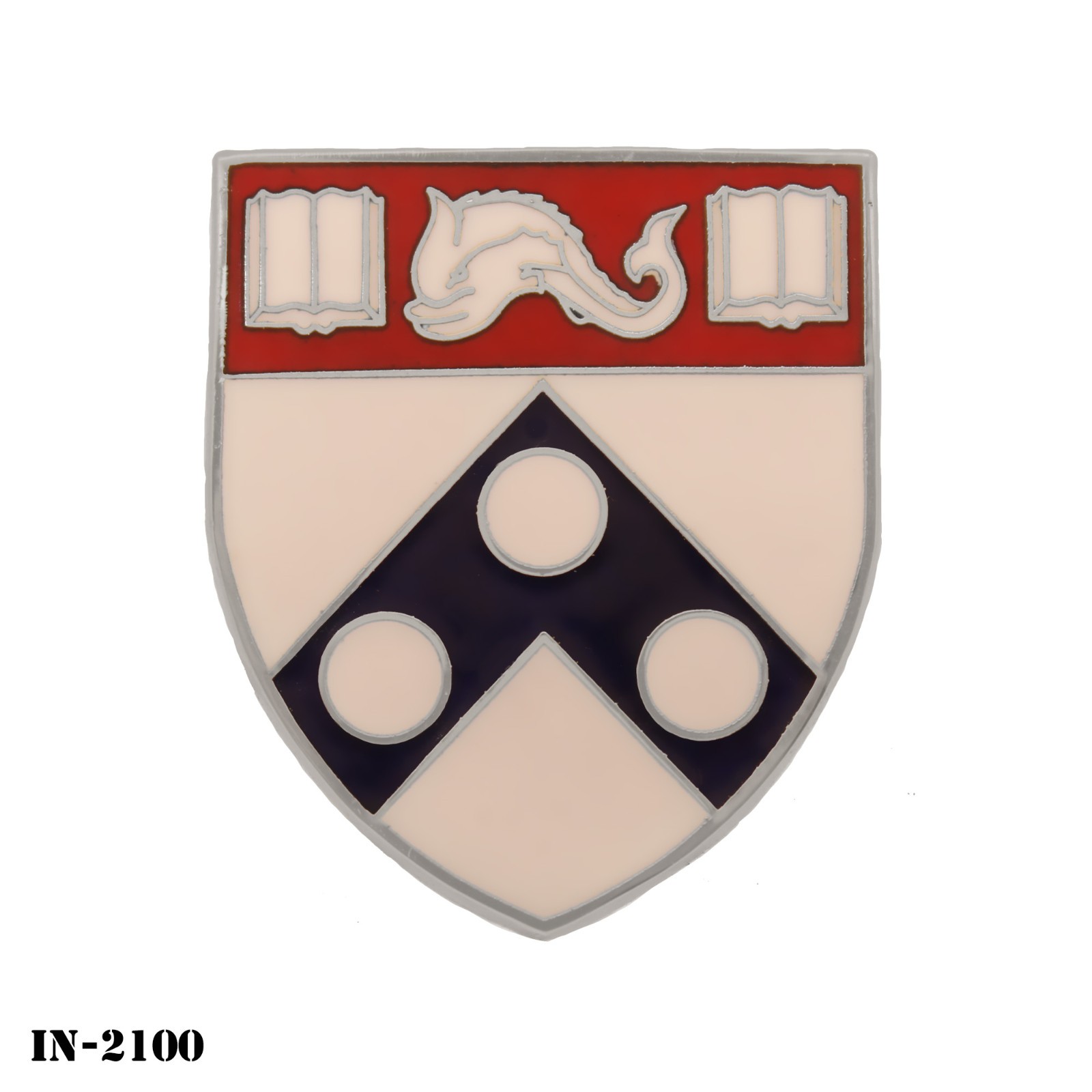 University of Pennsylvania ~ US Army ROTC DUI Crest Pin NEW