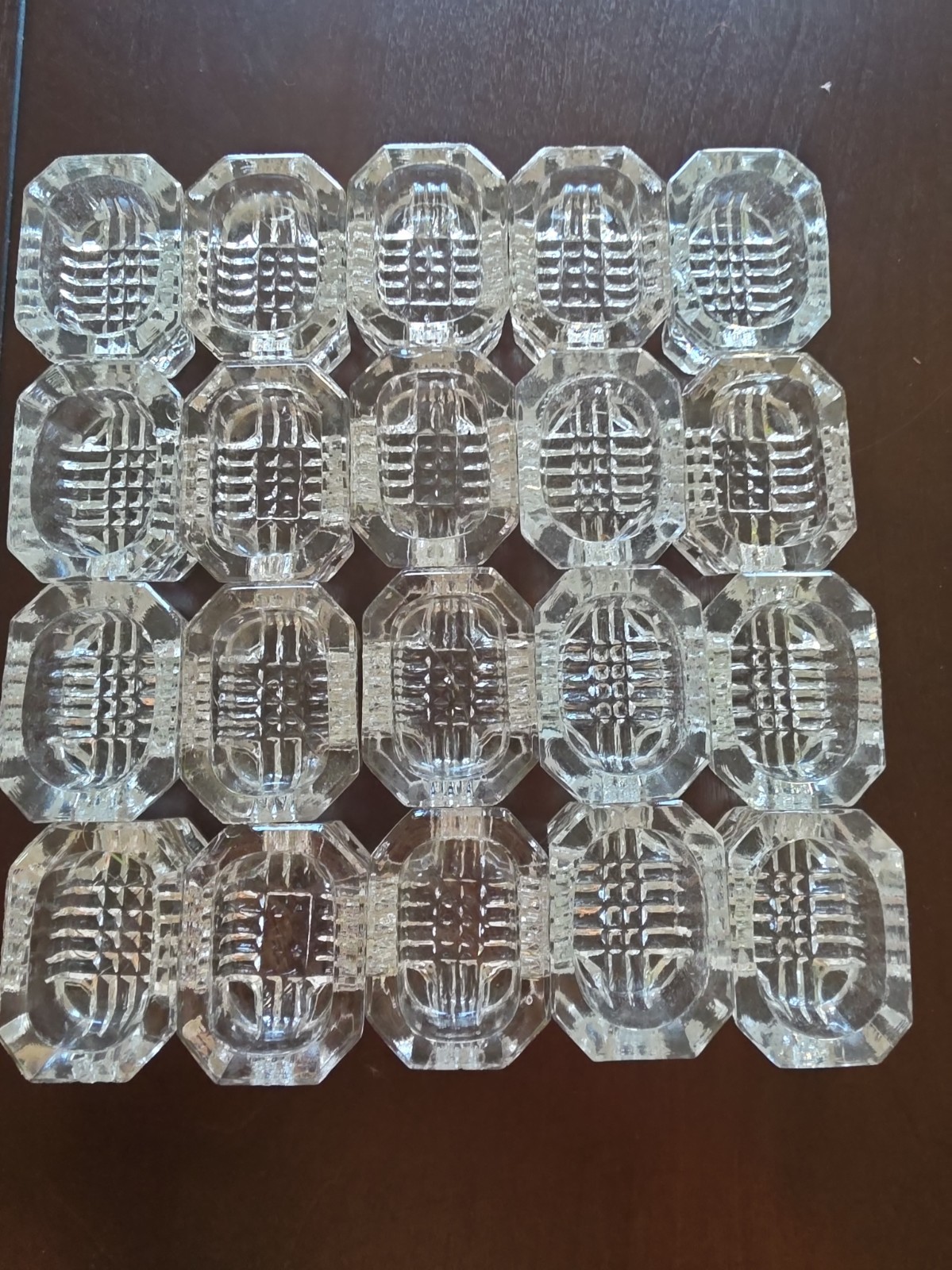 (20) Piece Antique Salt Dish Collection.