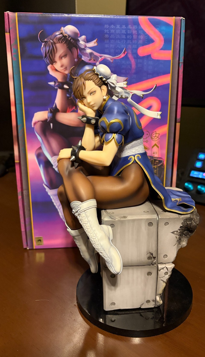 Street Fighter Series Chun-Li 1/6scale 270mm Plastic Figure M04365 Max Factory