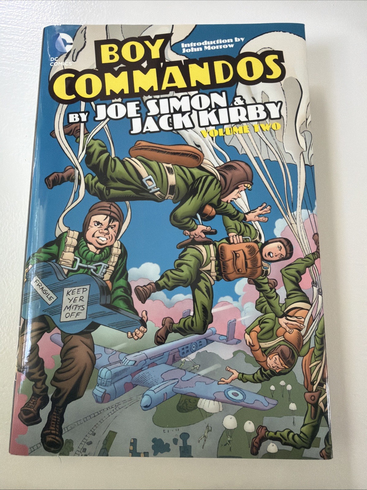 The Boy Commandos by Joe Simon & Jack Kirby #2 DC Comics - FIRST PRINTING