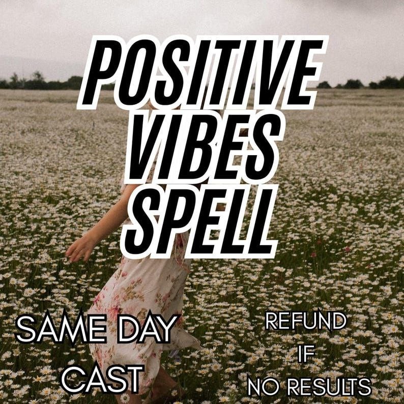 Positive Vibes Spell – Radiate Joy, Happiness & Good Energy | Attract Inner Peac