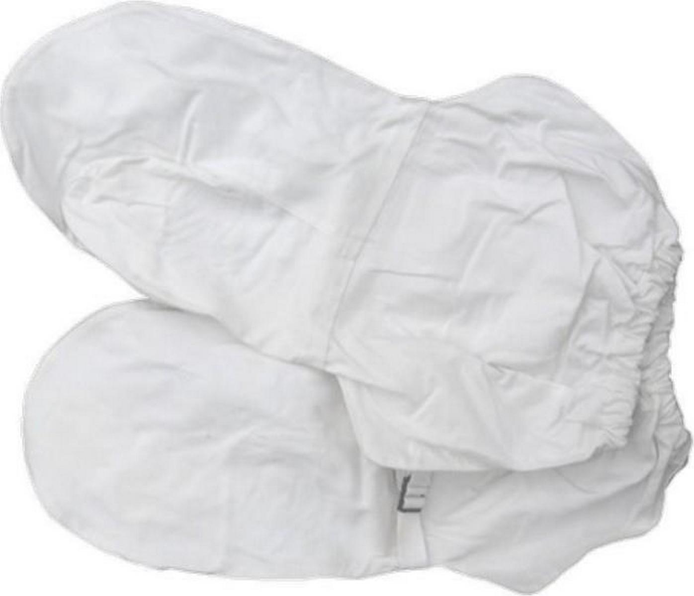 New Pair Snow Artic White Camouflage Mitten Shells Universal Sized