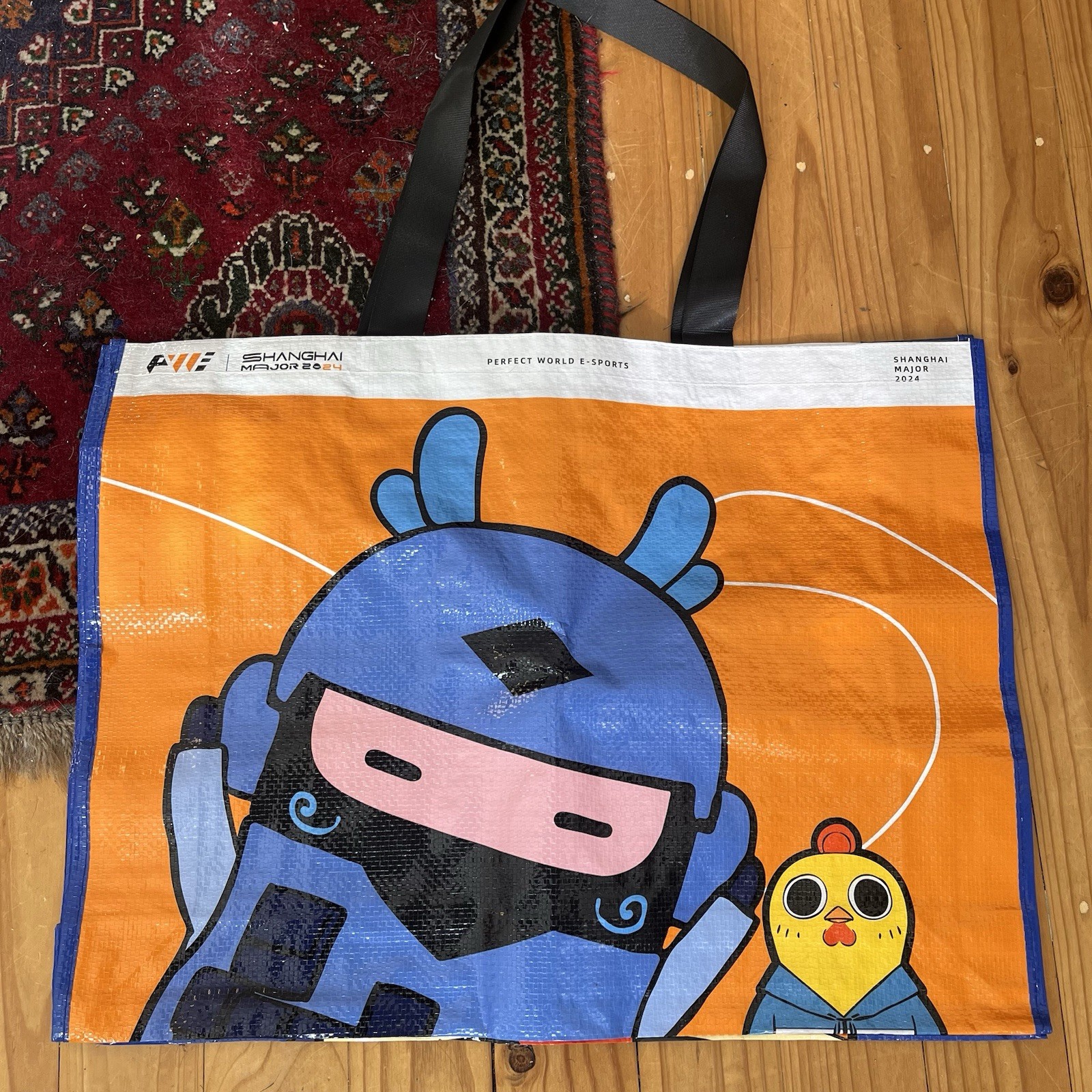 Counter Strike Perfect World Shanghai Major 2024 Regular Tote 53x40cm New