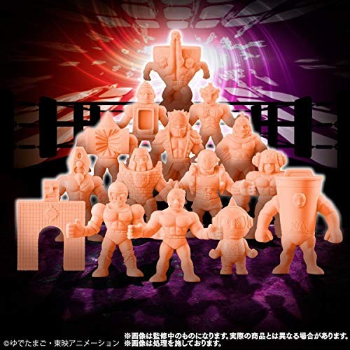 Kinnikuman Kinkeshi premium Vol.7 15 pieces set Bandai Japan PVC Figure