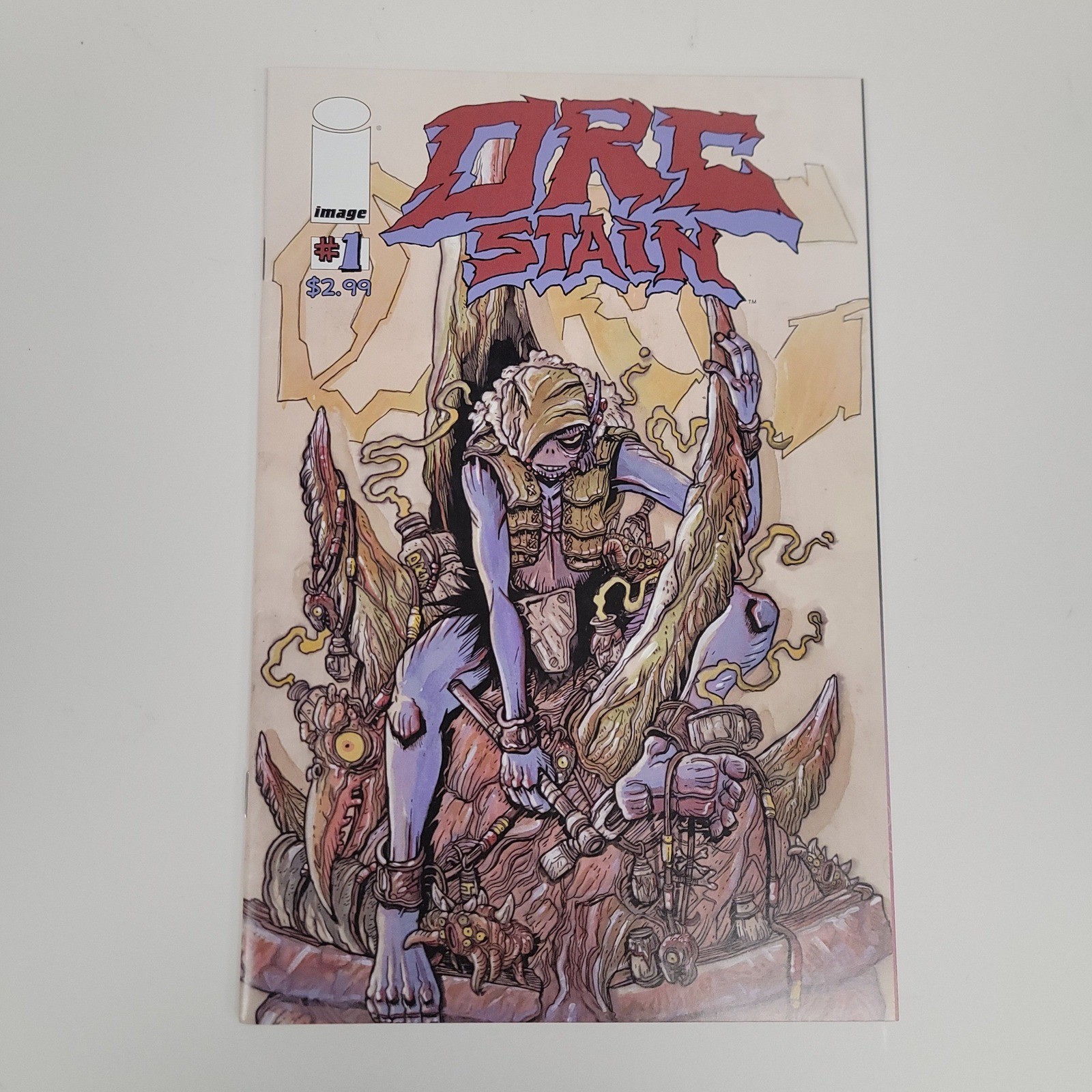 Orc Stain 1 Image Comics 2010 James Stokoe First Printing Fantasy Adventure