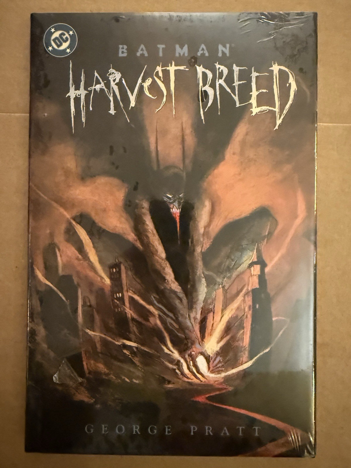 Batman Harvest Breed George Pratt DC Comics Hardcover NEW SEALED OOP