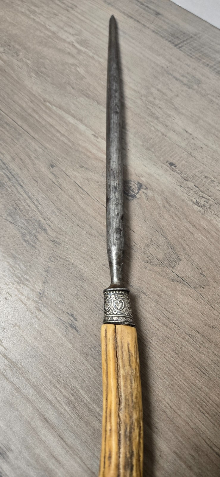 Vintage Bone Handled Knife Sharperner
