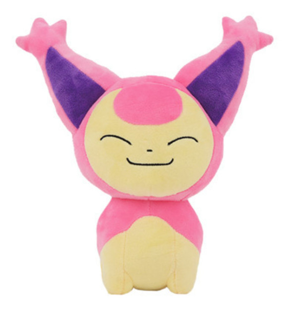 Pokemon Official Plush Doll Series :  SKITTY 10\