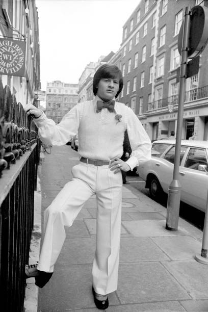 World Snooker Champion Alex Hurricane Higgins 5 Old Photo