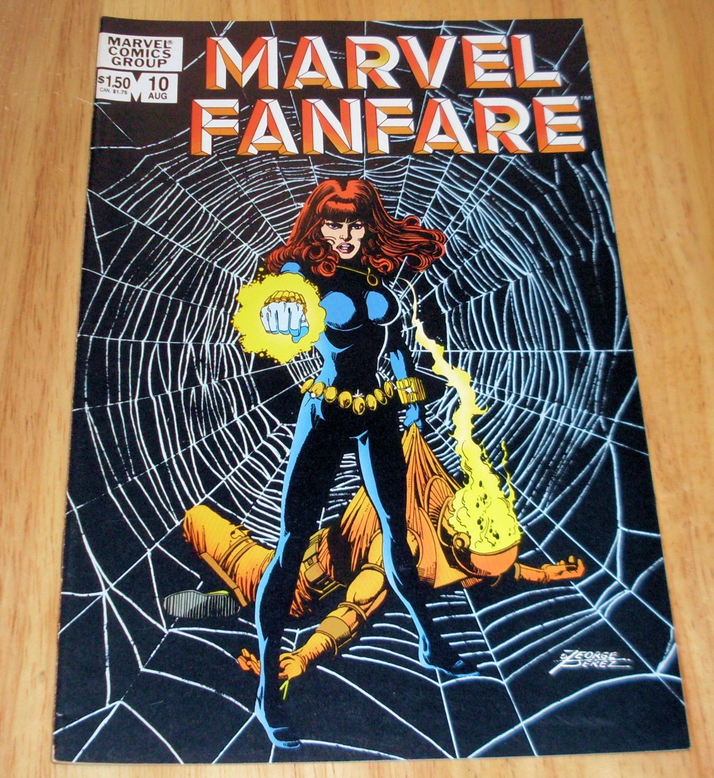 Marvel Fanfare 10 (7.5) 1st Print 1983 Marvel Comics - Flat Rate Shipping