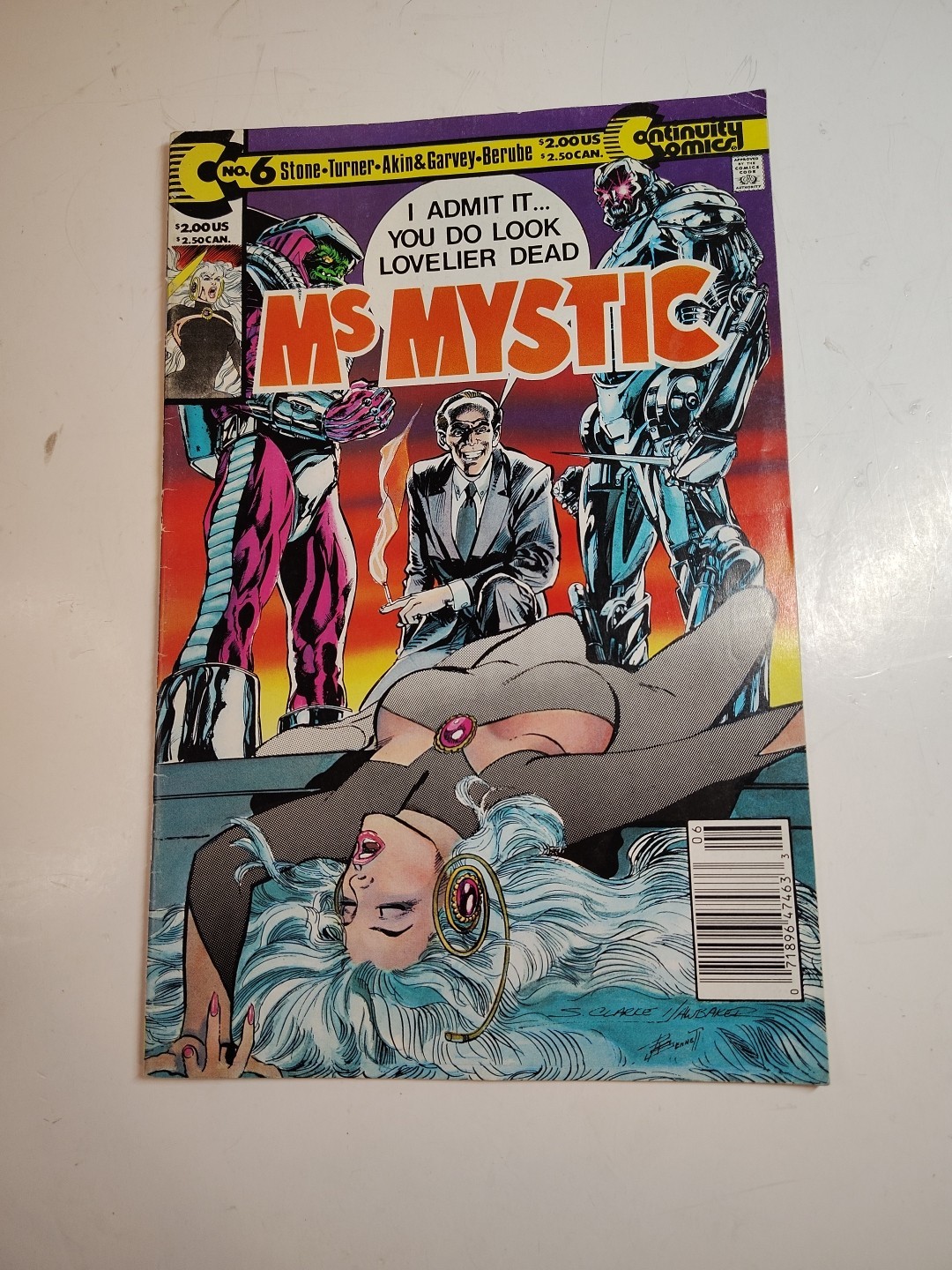 Ms. Mystic #6 1990 (O)