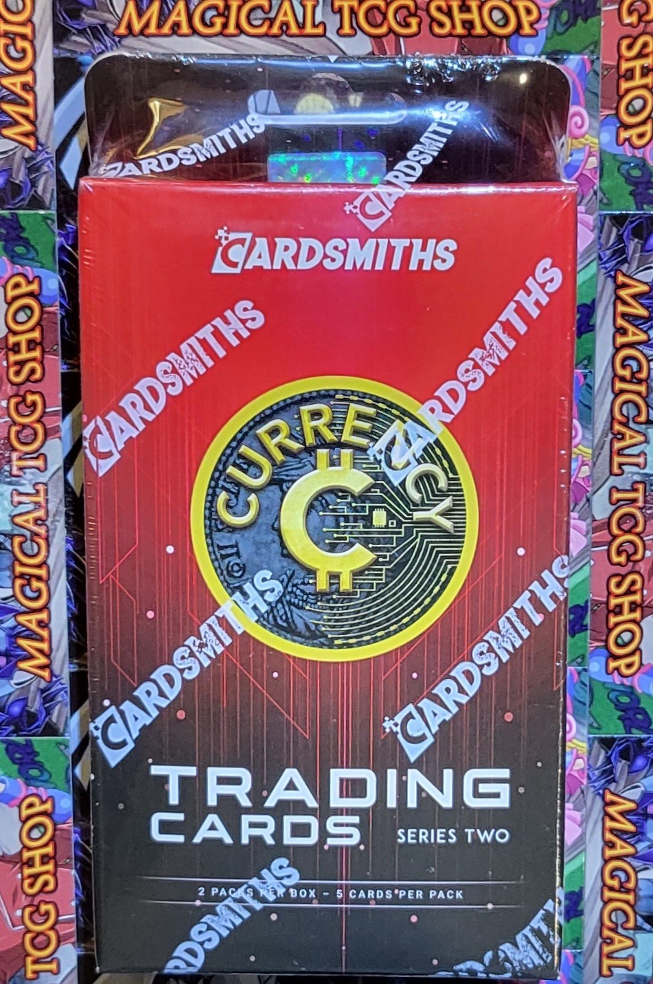 2023 Cardsmiths Currency Series 2 Collector Box Sealed New Crypto