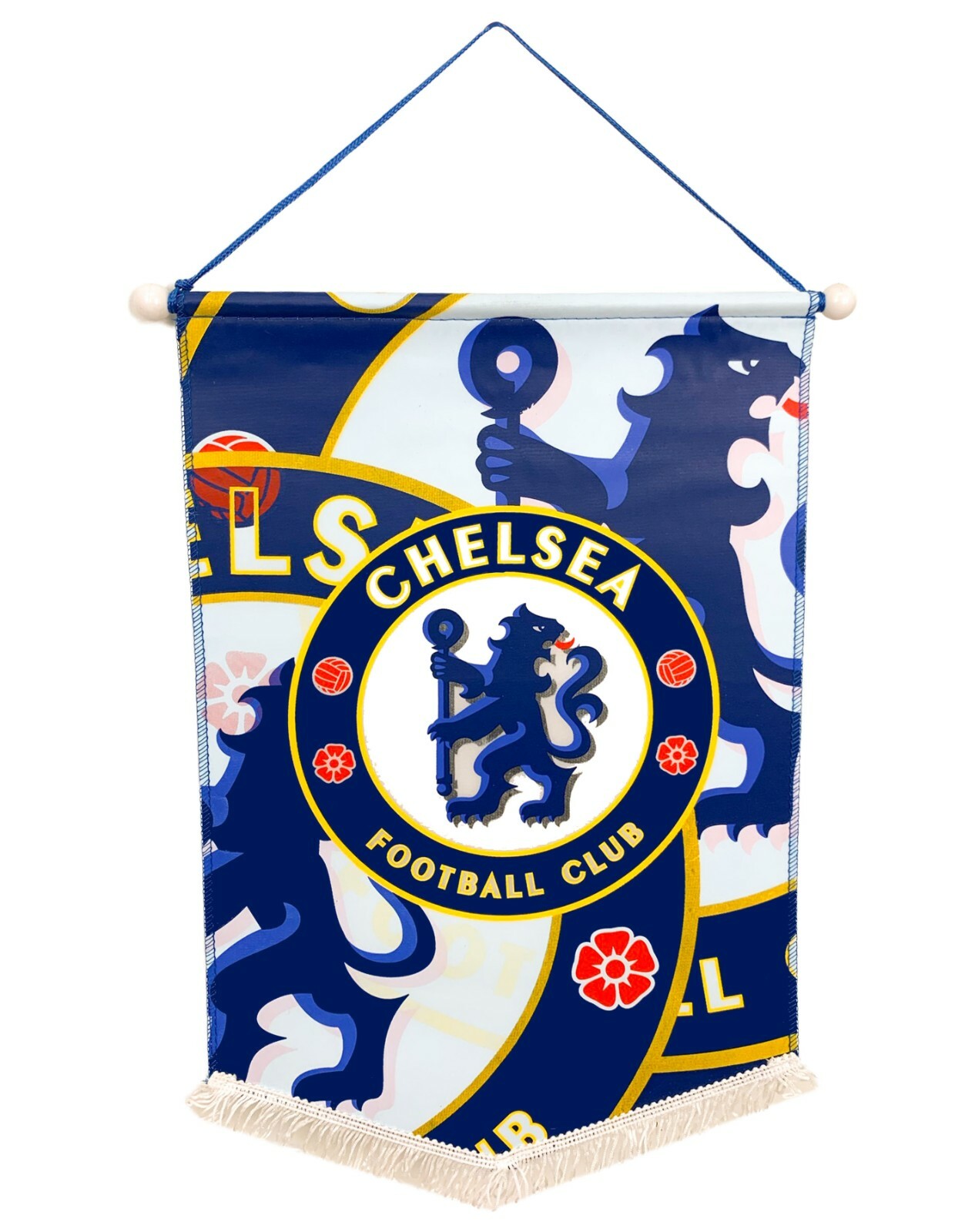 Official Licensed Chelsea FC Pennant - Football Club Souvenir