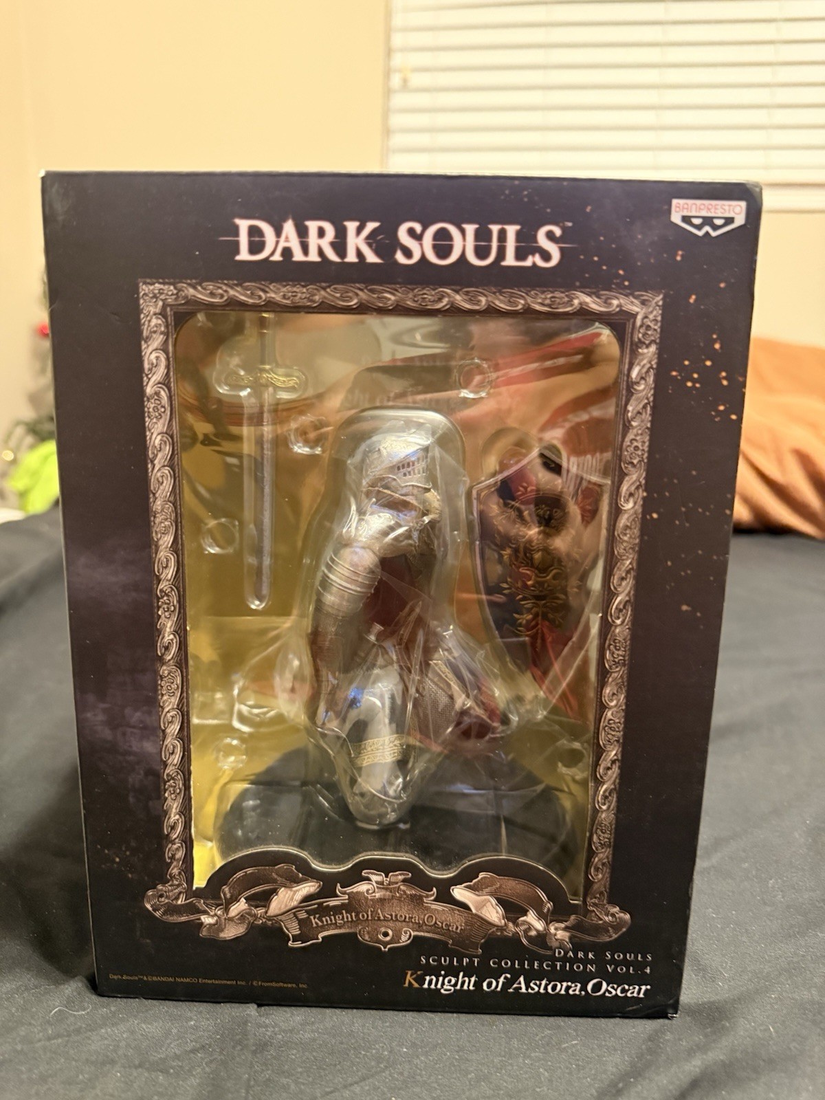 Sealed Banpresto Dark Souls Sculpt Collection Vol. 4 Oscar’s Knight Of Astora