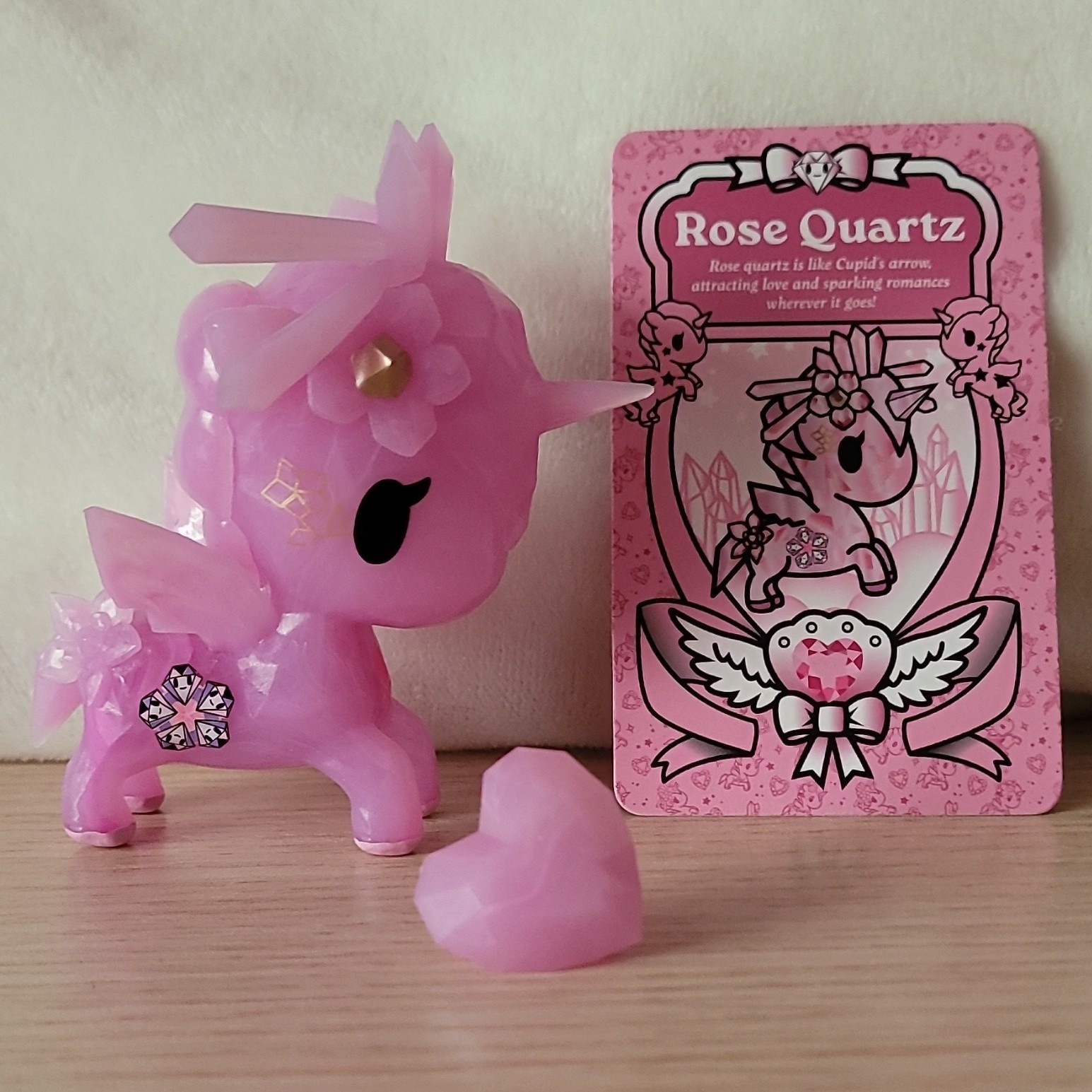 Tokidoki Unicorno Precious Rose Quartz