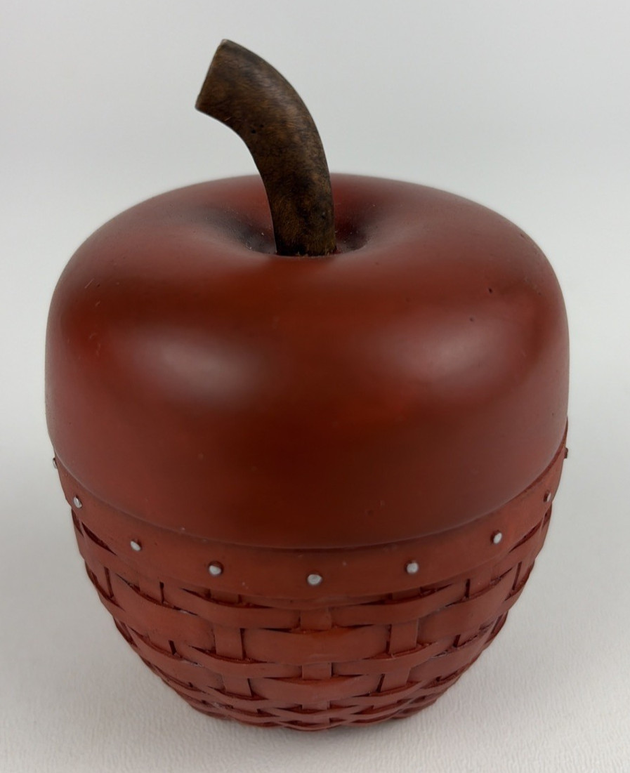 Longaberger Homestead Apple Votive Candle Holder 3