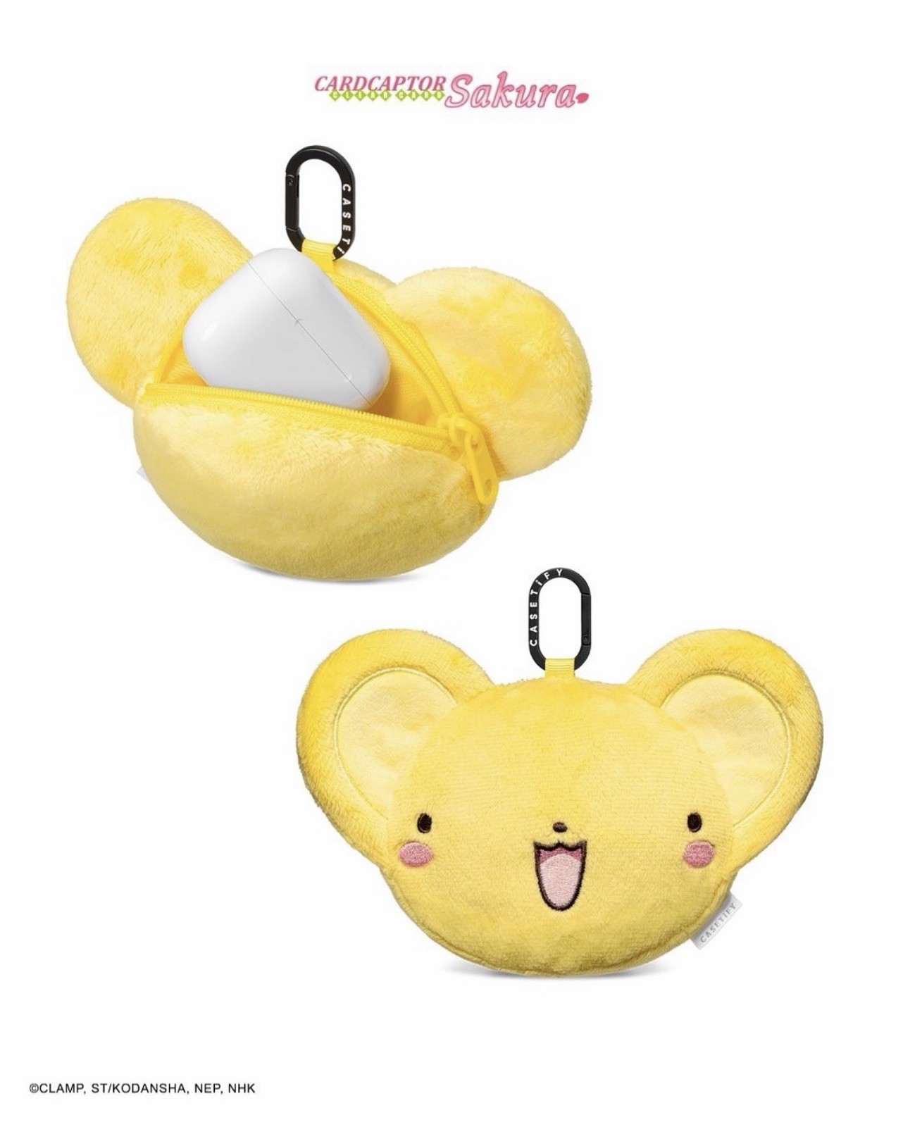 CASETiFY x Cardcaptor Sakura Kero-Chan Collectible Plush for AirPods Case
