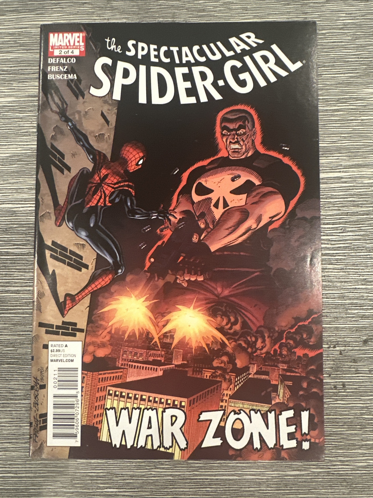 Spectacular Spider-Girl #2 VF/NM 2010 Marvel Comics. In Bag & Boarders