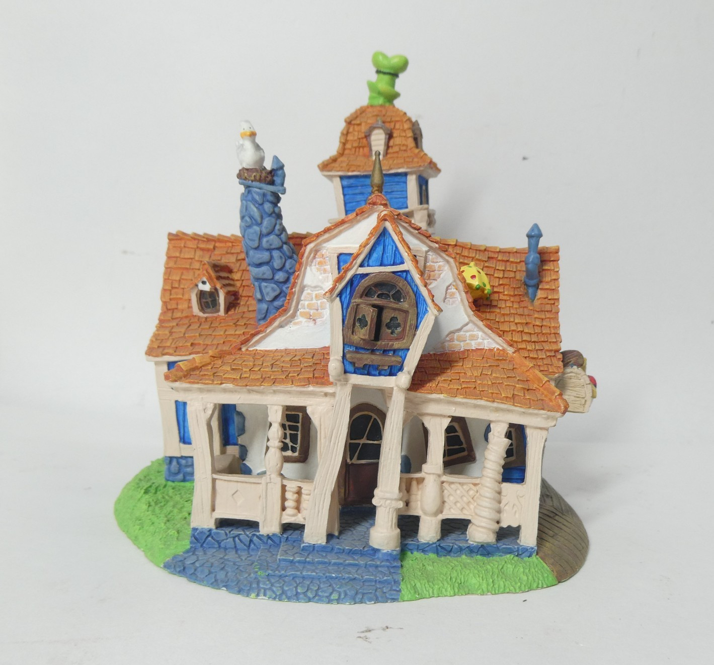 Goofy's House Mickey's Toontown Figurine Disney The Land That Toons Built