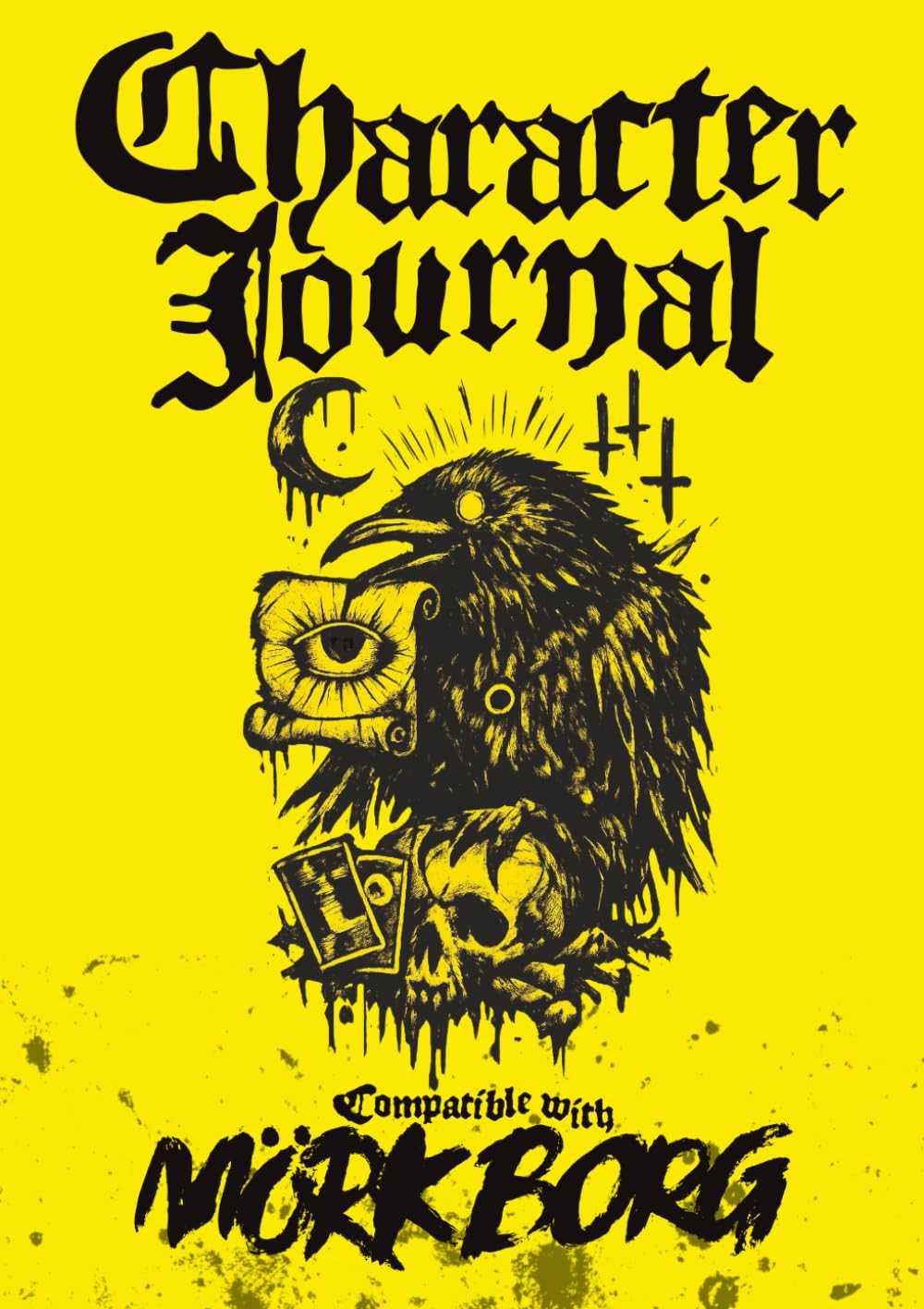 MÖRK BORG Character Journal: Verhu Edition